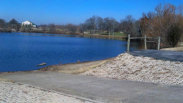 basil griffin park boat ramp