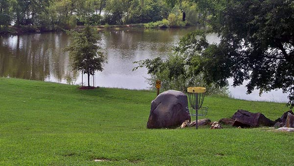 basil griffin park disc golf course