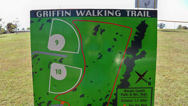 basil griffin park walking trail