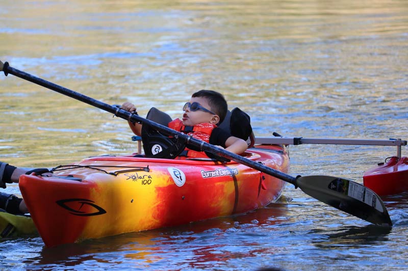 adaptive water sports