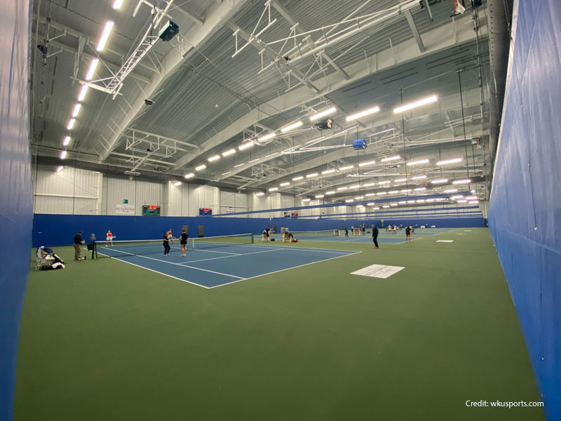 tennis facility