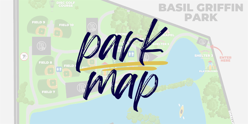 basil griffin park map