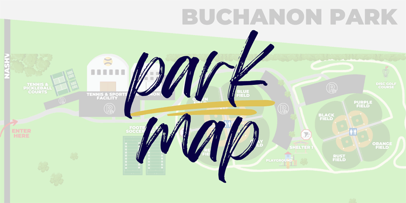 buchanon park map