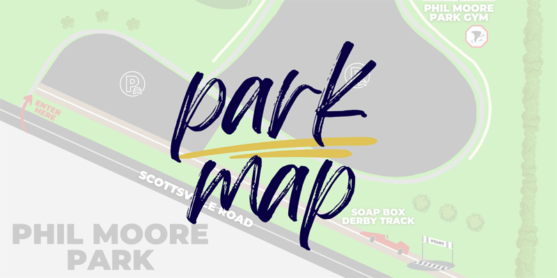 phil moore park map
