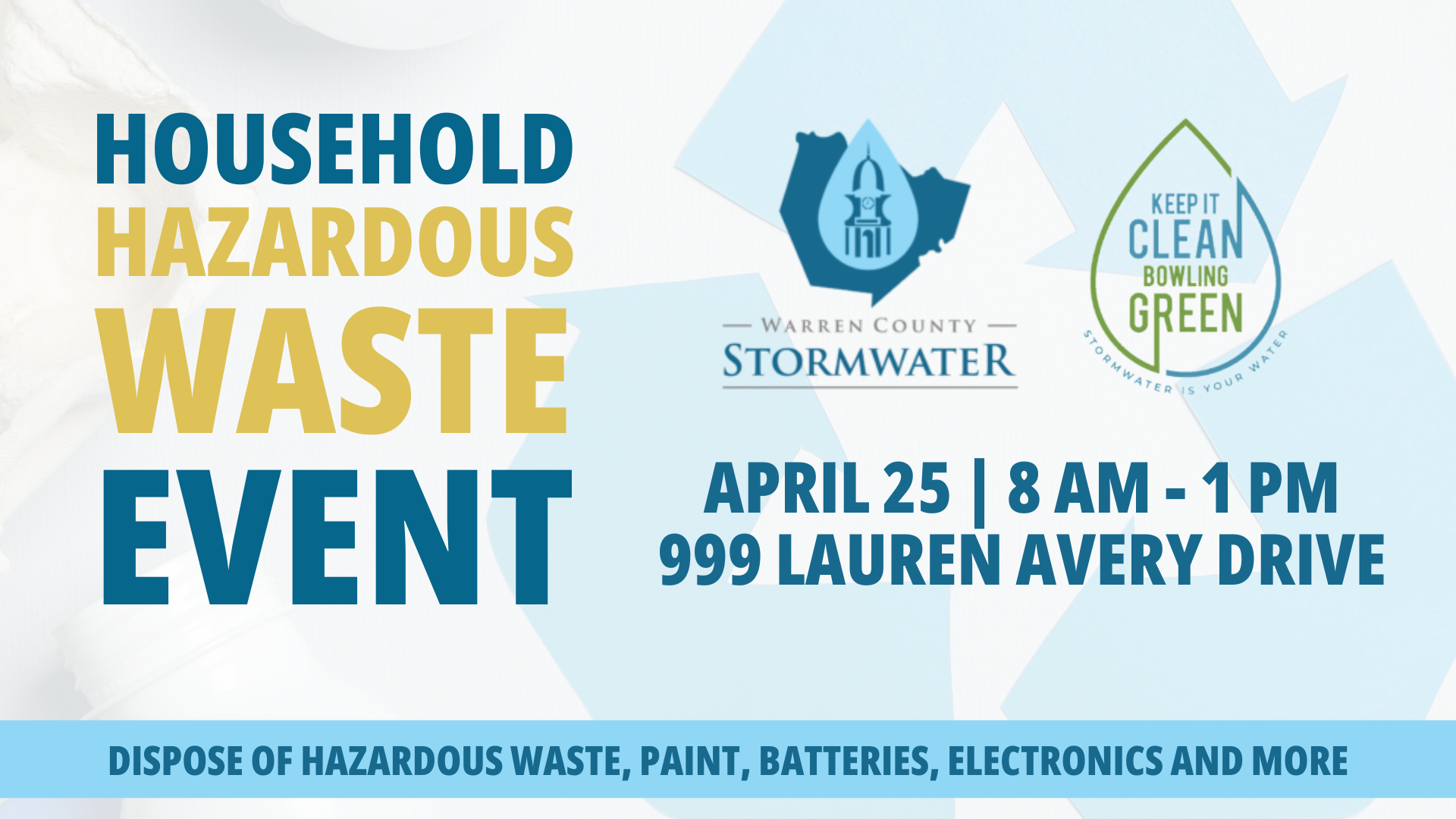 Hazardous Waste Day 2026