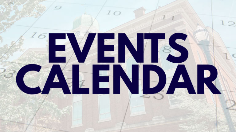 events calendar